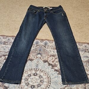 Levi's Indigo Bootcut Women's Jeans